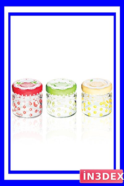 İN3DEX Small Round Kitchen Storage Jar