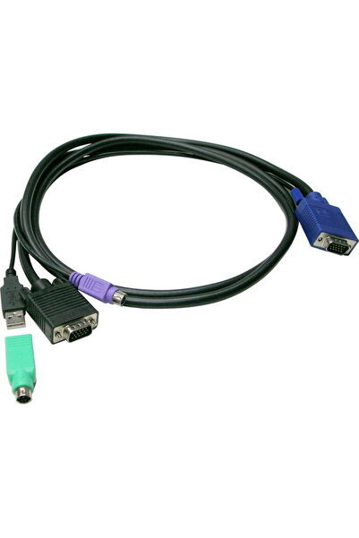 LEVEL ONE Cablu ACC-3202 USB+PS/2 3,00 m