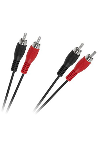 Lechpol CABLU 2XRCA TATA- 2XRCA TATA 5M