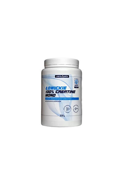 megabol Lowickie 100% Creatine Mono Creatine Supplement, micronized creatine ...