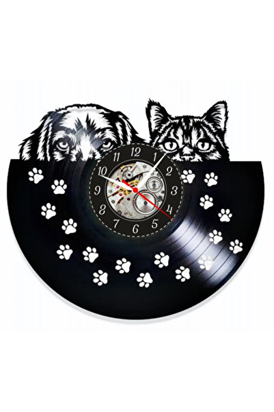 OEM Dog and Cat Wall Clock