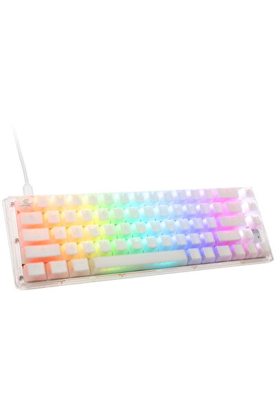 Ducky One 3 Aura White SF Gaming RGB LED - MX-Red (US)