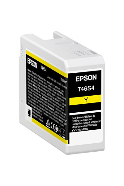EPSON Cartuș de cerneală T 46S4 Ultrachrome Pro 10 Galben