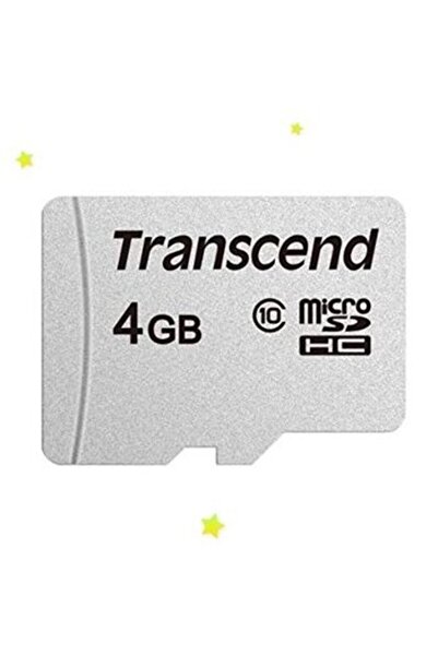 Transcend 4GB microSDHC 300S Memory Card