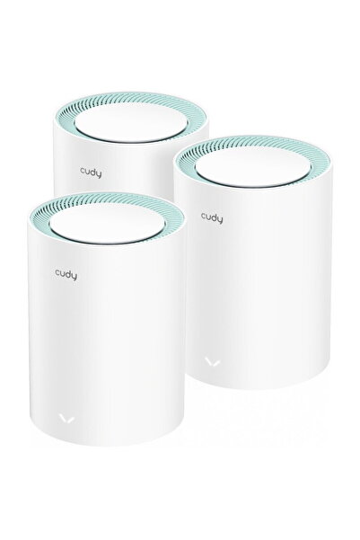 cudy Router wireless mesh M1300 (pachet de 3) AC1200