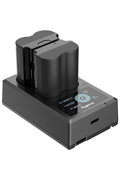 SmallRig 3822 NP-W235 Комплект зарядно устройство за батерии