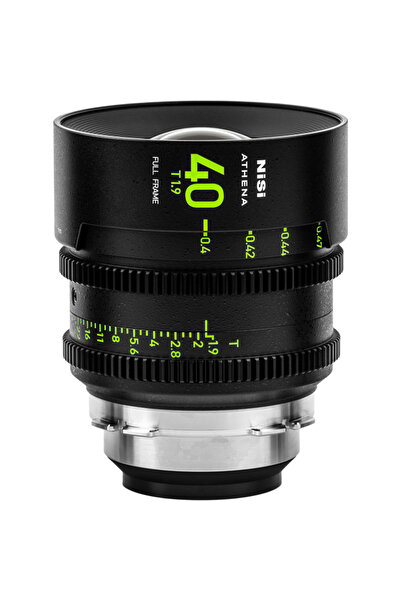 Nisi Φακός κινηματογράφου Athena Prime 40mm T1.9 RF-Mount