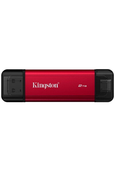 Kingston SSD extern portabil dublu de 2 TB, USB-A, USB-C