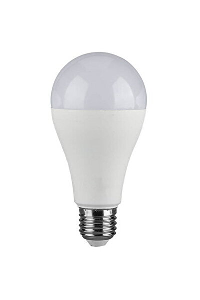 V-TAC LED BULB A65 E27 15W 6500K COLD WHITE