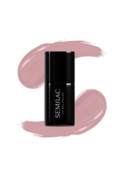 Semilac Semi-Permanent Nail Polish 586 Dirty Rose Nude 7 ml