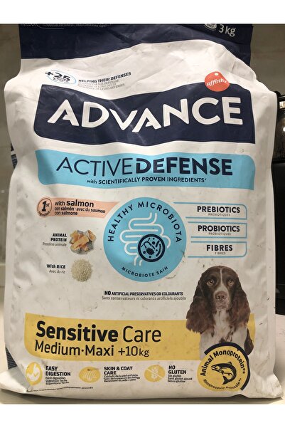 Advance +10kg SOMONLU YETİŞKİN KÖPEK KURU MAMASI 3 kg