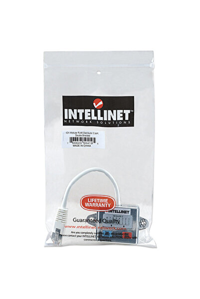 Intellinet Distribuitor modular cu 2 porturi, Cat5e, FTP