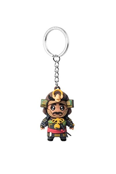 Other GOOD LOOT Assassin's Creed Shadows Yasuke Keychain Multicolor