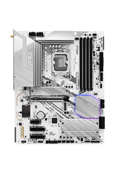 ASROCK Placa de baza ASRock Z890 PRO RS WIFI WHITE, DDR5, ATX, LGA 1851, Inte...