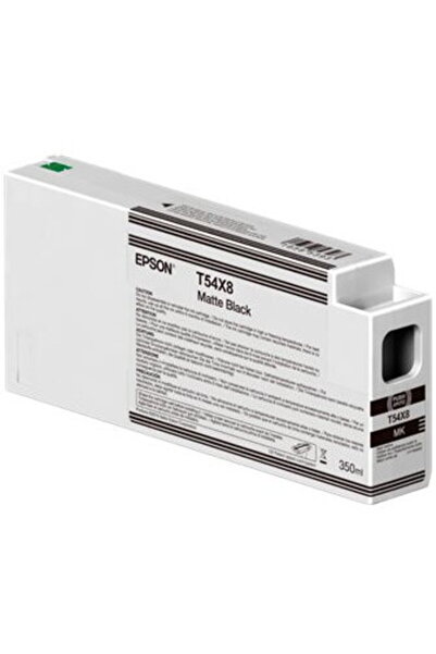EPSON Printer Cartridge Singlepack T54X80N UltraChrome HDX/HD 350ml Matte Black
