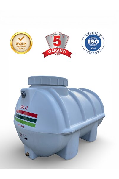 Beşer Polyester 500 LT Su Depoları İçme Suyuna Uygun Yosun Bakteri Üretmeyen ...