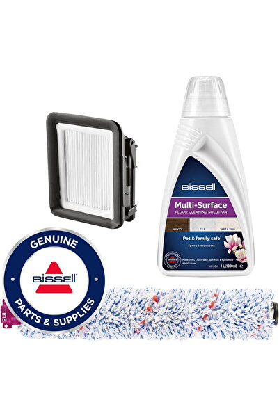Bissell Pachet Value Detergent Multi Surfaces - 2x detergent, 1x rolă, 1x filtru