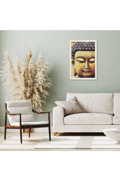 SES Creative Creative Toy Beedz Art Ironing Beads Set - Buddha