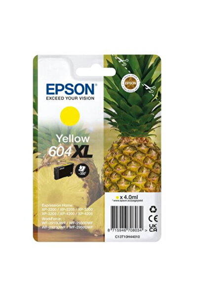EPSON Printer Cartridge C13T10H44010 Yellow