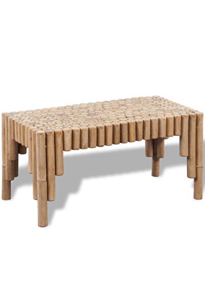 Concept Masă de cafea din bambus