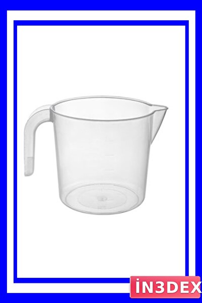 İN3DEX Practical Kitchen Mug for Single Use
