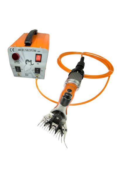 RUSKON ADAPTÖRLÜ KOYUN KIRKMA MAKİNESI - ÇİFT GİRİŞLİ SET