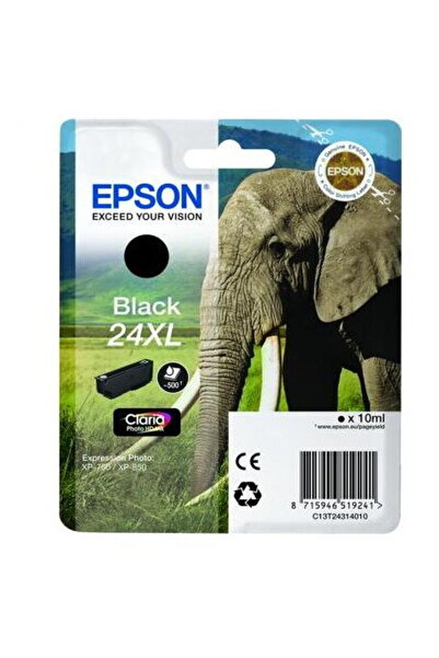 EPSON Ink Cartridge C13T24314012 Black
