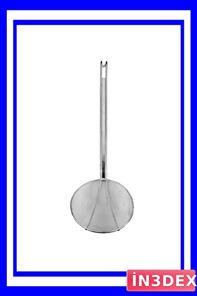İN3DEX مصفاة من أسلاك الفولاذ المقاوم للصدأ بقطر 13 سم