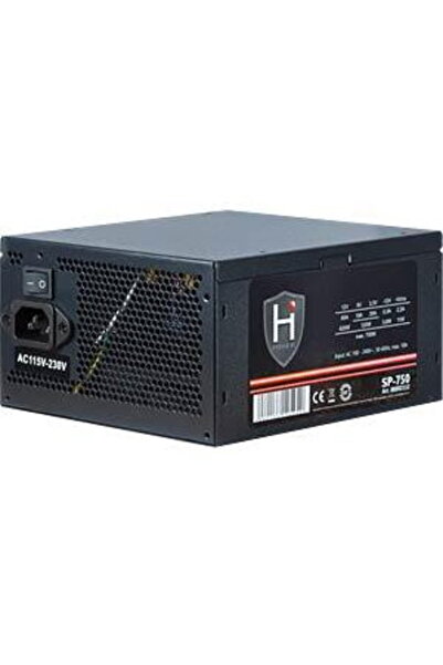 Inter-Tech 750W HIPOWER SP-750 PC захранване с 1x 140 мм вентилатор