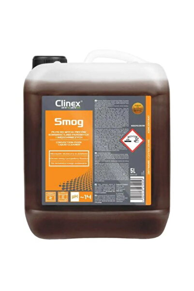 Clinex Smog, 5 liters, detergent for cleaning steam or smoke appliances