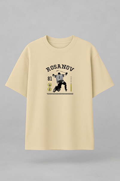 AYDESİGN Θερμαινόμενη Αντίθεση Ιλιά Ροζάνοφ 81 Φανέλα Ολλανδίας 24 Τυπωμένο Π...