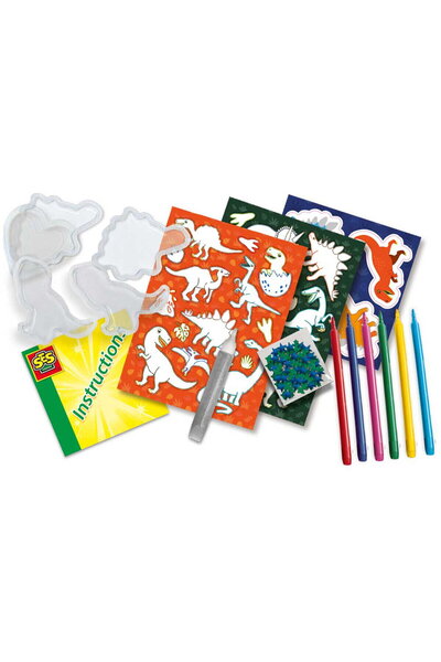 SES Creative Creative Toy Dinosaur Stickers