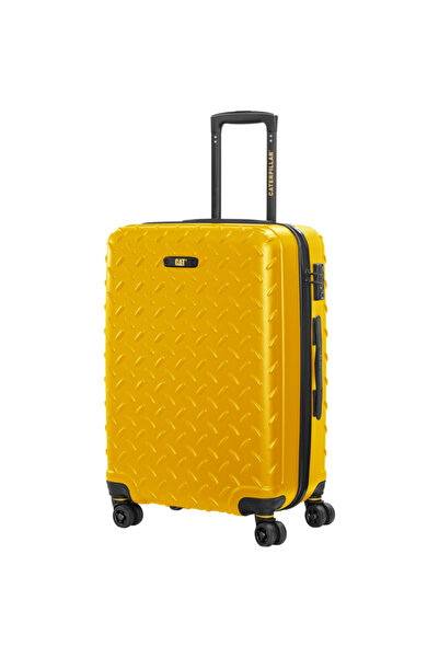 Caterpillar Industrial Plate Trolley, 24 inch, ABS hardside - yellow