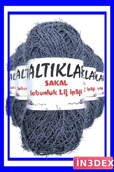 İN3DEX مجموعة من 5 خيوط لتشكيل اللحية مصنوعة من الألياف