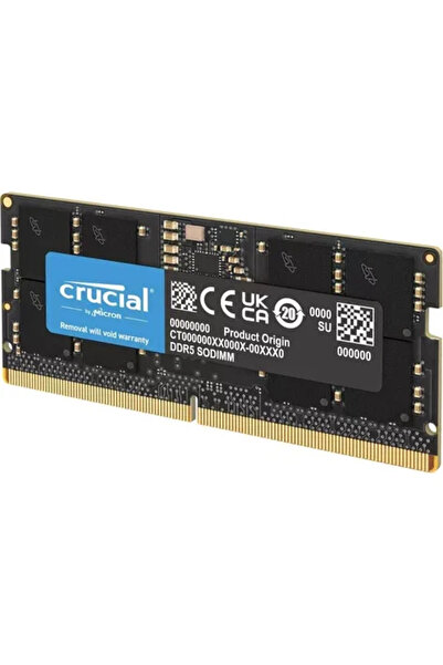 Crucial Memorie laptop DDR5 - 32 GB - SO-DIMM 262-pin - 5600 MHz / PC5-44800