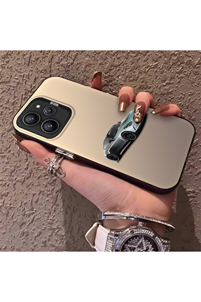 Hontinga حافظة هاتف ريدمي 12 4G متوافقة مع السيليكون ذات الحواف الصلبة ومضادة...