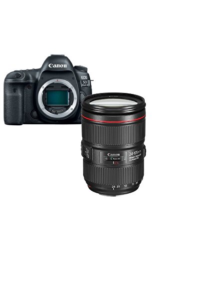 Canon EOS 5D MARK IV + 24-105mm IS II USM LENS ( İthalatcı Garantili )