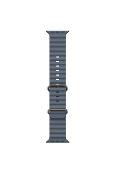 Apple Curea Smartwatch MGCC4ZM/A pentru Watch 49mm, Ocean Band, Titanium Fini...