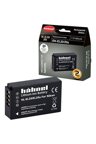 HAHNEL Батерия Hhnel Nikon HL-EL20/20A / EN-EL20/20a