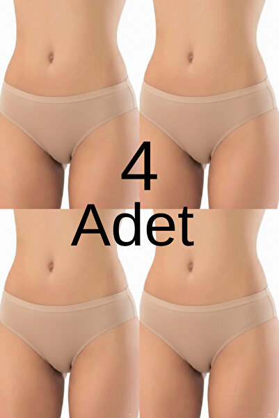 Mifella 4-Pack Advantage Palette Semi-Bato Non-Marking Combed Cotton Women's ...