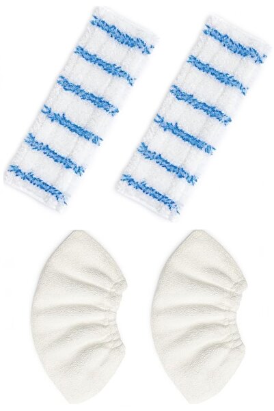 Rovexa Set de mopuri din 4 piese pentru mașina de curățat cu abur Mogotech Mg...