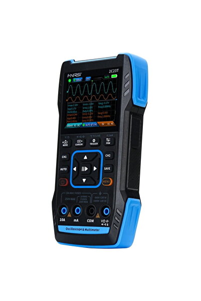 FNIRSI Generator de semnal multimetru osciloscop portabil 3 în 1 2C23T
