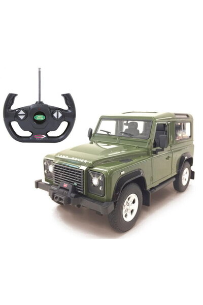 Jamara Land Rover Defender 1:24 27 MHz Πράσινο 6+