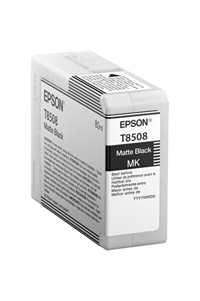 EPSON Printer Cartridge T8508N Matte Black 80ml