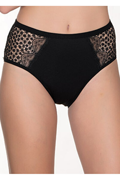 Belinay 3030 Yanları Dantelli Kadın Külot