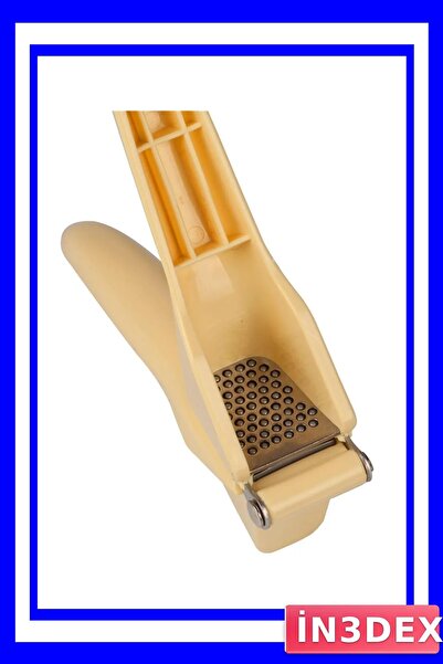 İN3DEX Plastic Garlic Crusher Kitchen Tool