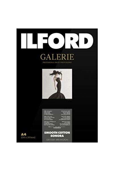 ILFORD Galerie Smooth Βαμβάκι Sonora 320g A2 25 Φύλλα