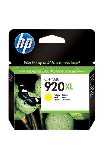 HP 920XL Original Ink Cartridge Yellow High Capacity 700 Pages 1-Pack