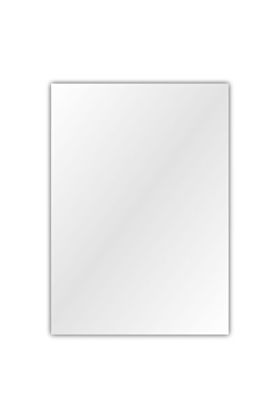 sfs elektrik غلاف جلدي مقاس A4 بسمك 160 ميكرون PVC لون أبيض 100 قطعة