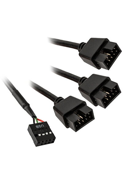 Lian Li Convertor USB pentru placa de bază PW-U2HB 1 USB la 3 USB